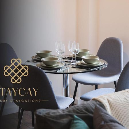 City Centre 2-Bed - New - Free Wi-Fi - Central マンチェスター エクステリア 写真