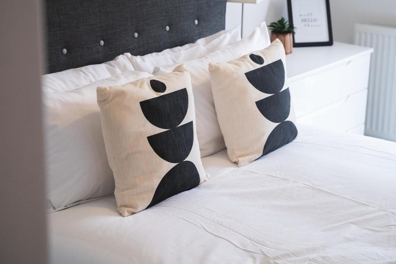 City Centre 2-Bed - New - Free Wi-Fi - Central マンチェスター エクステリア 写真