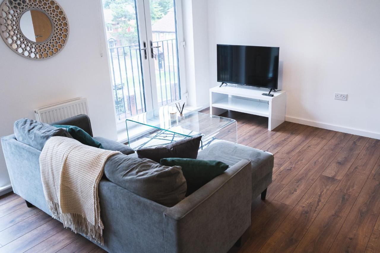 City Centre 2-Bed - New - Free Wi-Fi - Central マンチェスター エクステリア 写真