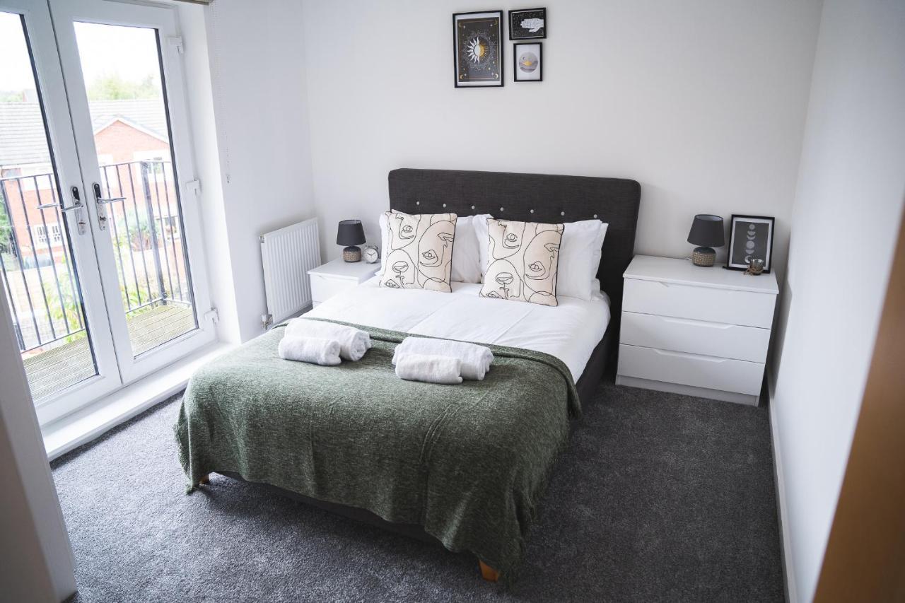 City Centre 2-Bed - New - Free Wi-Fi - Central マンチェスター エクステリア 写真