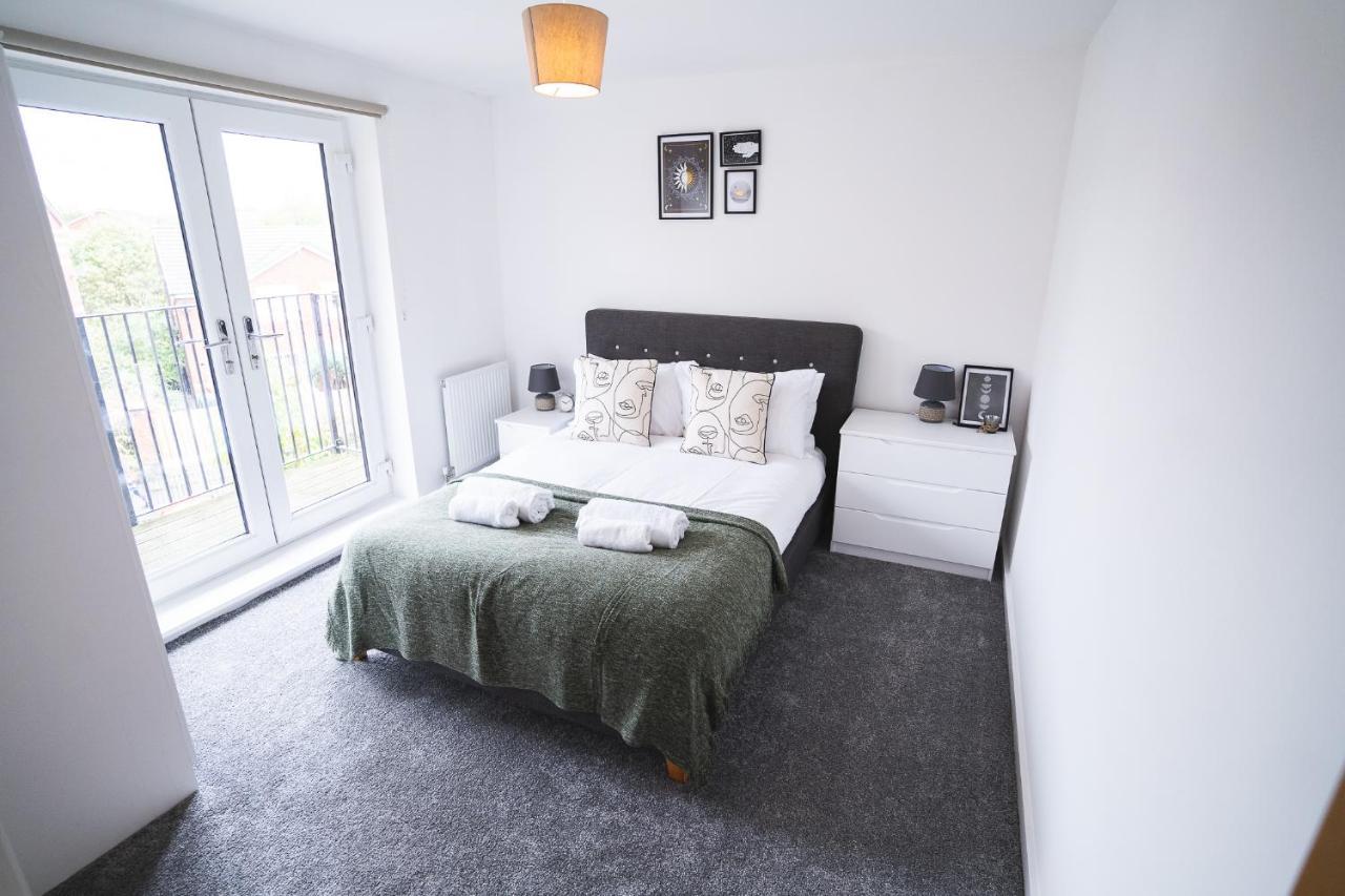 City Centre 2-Bed - New - Free Wi-Fi - Central マンチェスター エクステリア 写真