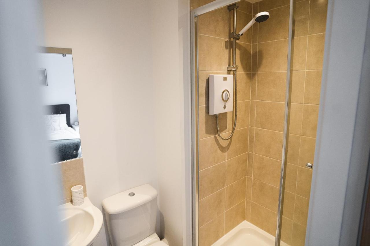 City Centre 2-Bed - New - Free Wi-Fi - Central マンチェスター エクステリア 写真