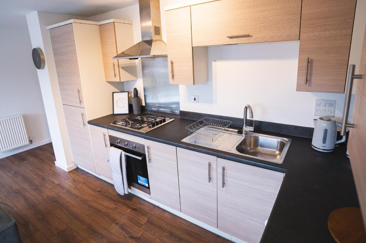 City Centre 2-Bed - New - Free Wi-Fi - Central マンチェスター エクステリア 写真