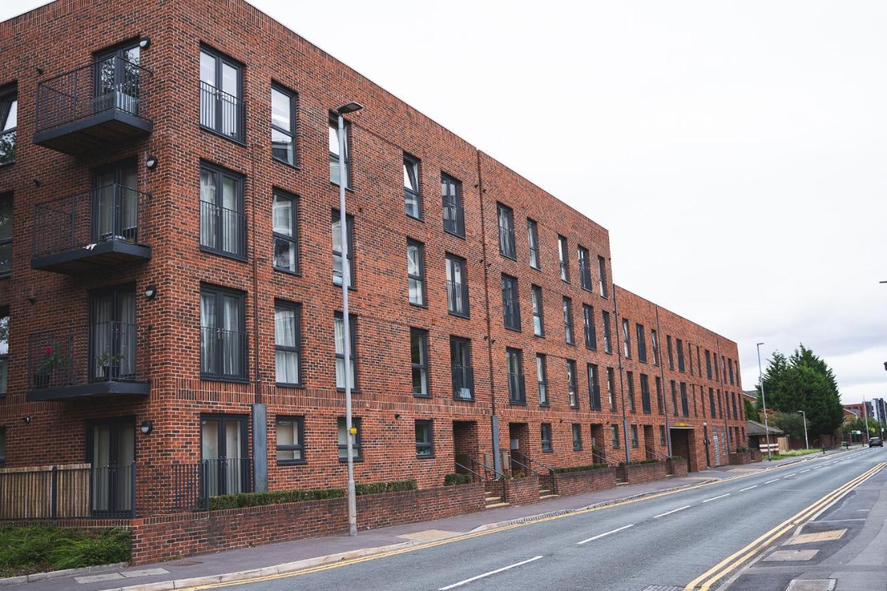 City Centre 2-Bed - New - Free Wi-Fi - Central マンチェスター エクステリア 写真