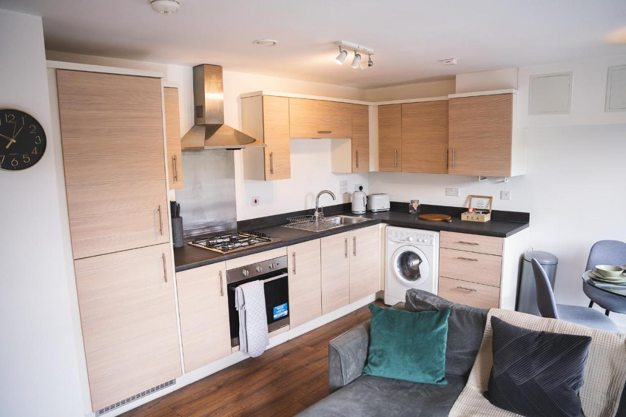 City Centre 2-Bed - New - Free Wi-Fi - Central マンチェスター エクステリア 写真