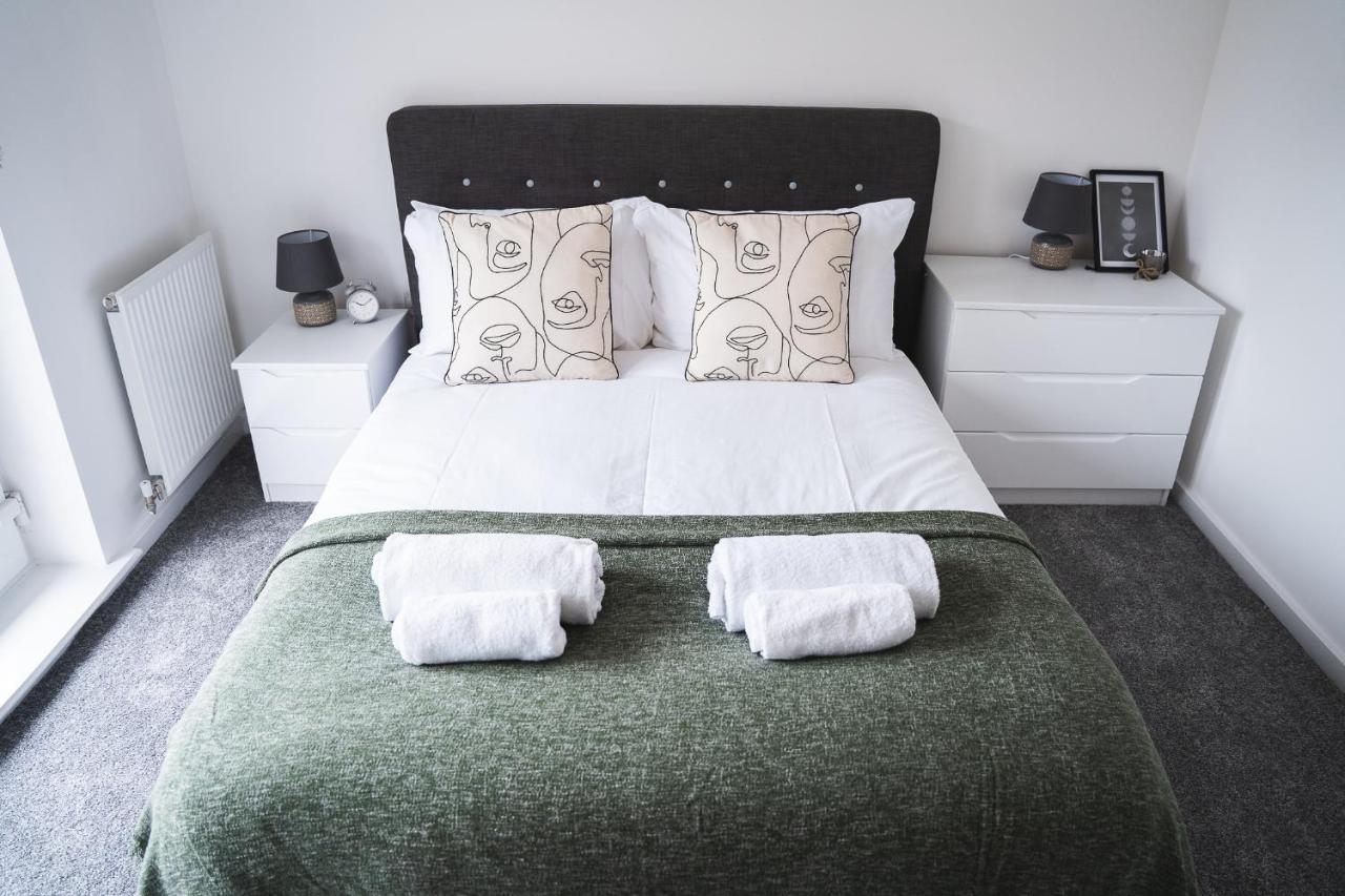 City Centre 2-Bed - New - Free Wi-Fi - Central マンチェスター エクステリア 写真